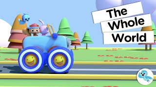 He&#39;s Got The Whole World In His Hands - and MORE!  Christian Kid Videos