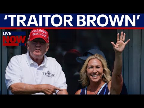 Video | Trump reacts to MTG resigning from congress