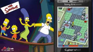 [HD] EA Mobile™ : The Simpsons Itchy &amp; Scratchy Land Java Game