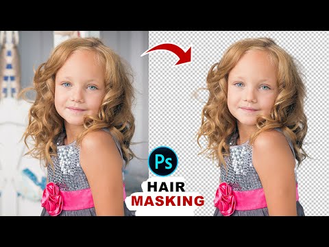How to Easily Hair Masking in Adobe Photoshop 2023