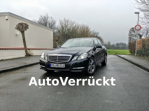 Presentation 2011 Mercedes E200 CDI W212 - Experience report / Review / Previous conversions