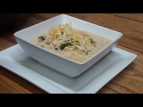 DUTCH OVEN FRESH CATFISH SHRIMP CHOWDER