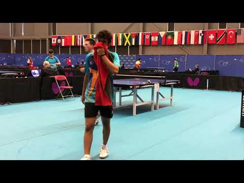 Canadian Junior Open 2018 - Quarterfinals - Sharon Alguetti (USA) vs. Raegan Albuquerque (IND)