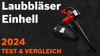 TOP–7. Die besten Einhell-Laubbläser. Test & Vergleich 2024 | Deutsch