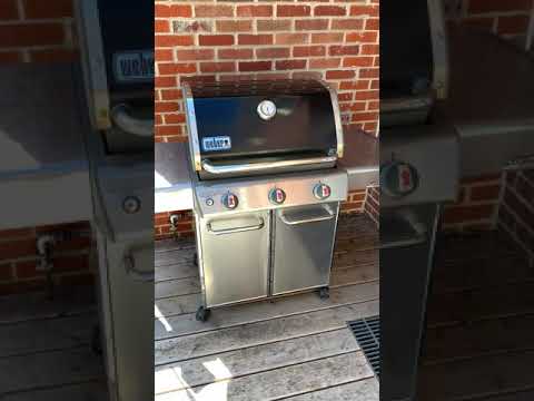Mouse problems in your bbq? Try this..