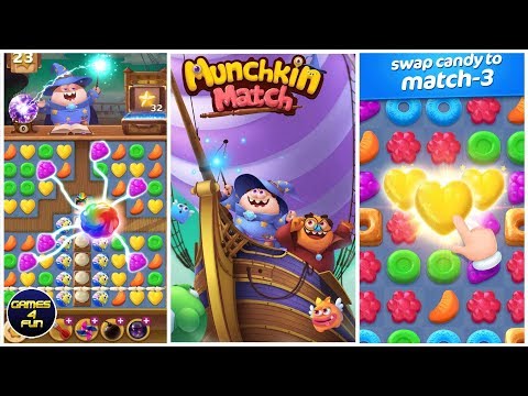 Munchkin Match: Magic Home Building