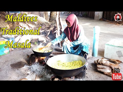 Maldives Traditional Masala - Island Cooking