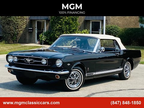 1966 Ford Mustang (CC-1382361) for sale in Addison, Illinois