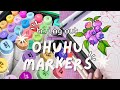 Draw With Me Trying Out Ohuhu Markers For The FIRST Time