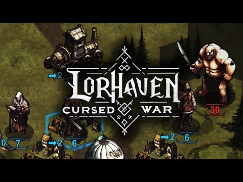 Видео Lorhaven: Cursed War #1