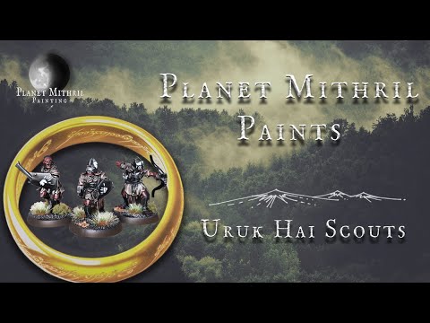 Uruk Hai Scout, Painting Tutorial