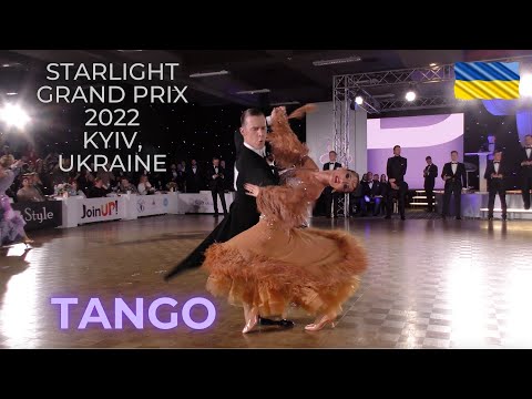 Iaroslav & Liliia Bieliei- Tango at Starlight Grand Prix Cup 2022 Kyiv Ukraine #standwithukraine