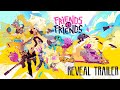 Gameplay video of Friends vs. Friends  PC