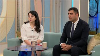 Առավոտ լուսո. Մխիթար Ավետիսյան, Իրինա Մկրտչյան