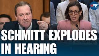 ‘Answer Me Directly’: Schmitt Presses Biden DOJ Attorney In Fiery Exchange | WORLD NEWS | US NEWS