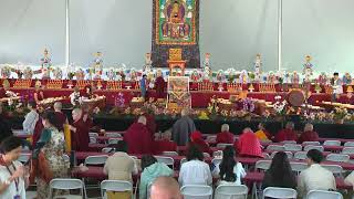 9th North American Kagyu Monlam - Day 1 am - English
