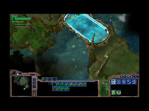 The Dark Story Mission 1: The Proof of the Power | Starcraft 2 Custom Campaigns