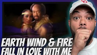 A   GROOVE!|  FIRST TIME HEARING Earth, Wind &amp; Fire -  Fall In Love With Me REACTION