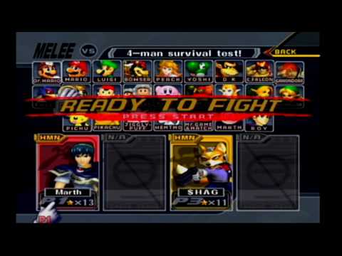 HoC Weekly #1 - Shag (Fox, Falco) vs BAMF (Marth) Loser's Quarters