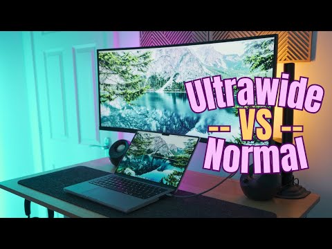 Ultrawide VS Normal Monitor (Don’t Choose the WRONG One!)