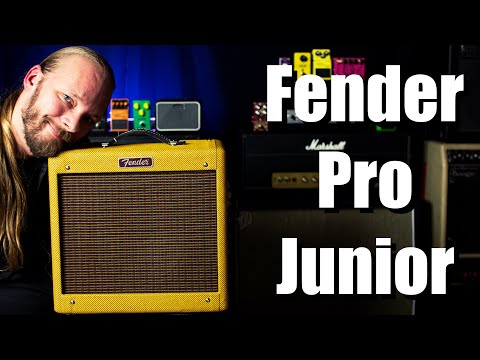 Fender Pro Junior IV (Small & Simple Tube Amp)