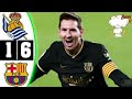 Real Sociedad vs Barcelona 1-6 Extended Highlights & All Goals 2021 HD ( 720 X 1280 )