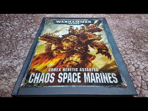 8th edition Codex Chaos Space Marines; review