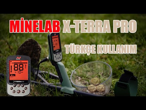 Minelab X-TERRA PRO Dedektör 7