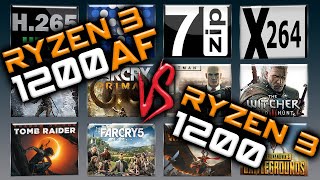 AMD Ryzen 3 1200 (YD1200BBAFBOX) - відео 2
