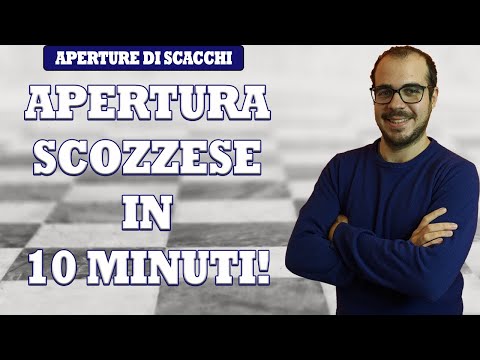 10-Minute Scottish Opening | Chess Openings