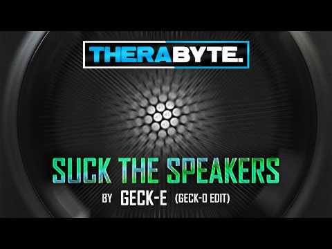 Geck-e - Suck The Speakers (Geck-o Edit) (TBYTE-040)