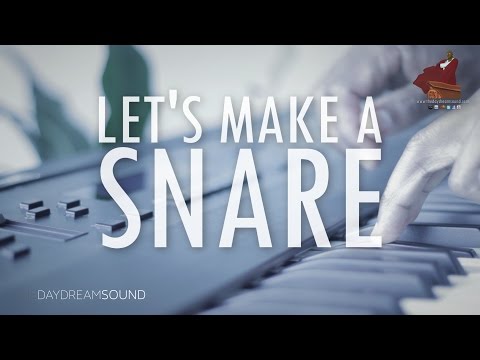 Let's Make A Snare on the Ensoniq ASR-10 - Basic Sound Design EP02