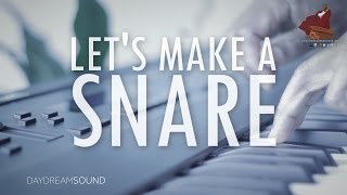 Let's Make A Snare on the Ensoniq ASR-10 - Basic Sound Design EP02