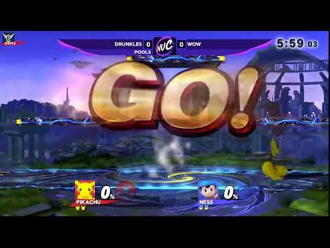 NUC28 - Marlow vs w0ah - Smash 4 Pools