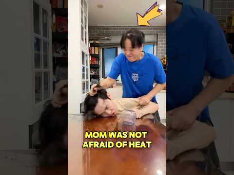 Mother was not afraid of heat