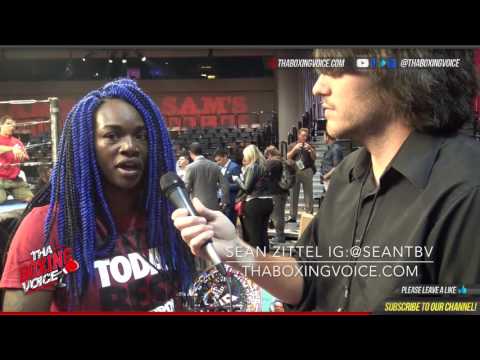 CLARESSA SHIELDS TALKS WARD STOPPING KOVALEV