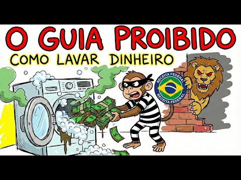 Como Funciona a Lavagem de Dinheiro? (Explicado por um Primata)