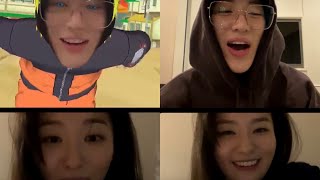 Download lagu [ซับไทย] Bambam & Seulgi IG Live | ความน่ารักของน้องงูกับพี่หมี 🐍🐻 #GOTVELVET 💚🧡 mp3