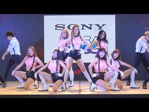 180623 Majestic Queen cover AOA - Bing Bing + ELVIS @ Cover Battle