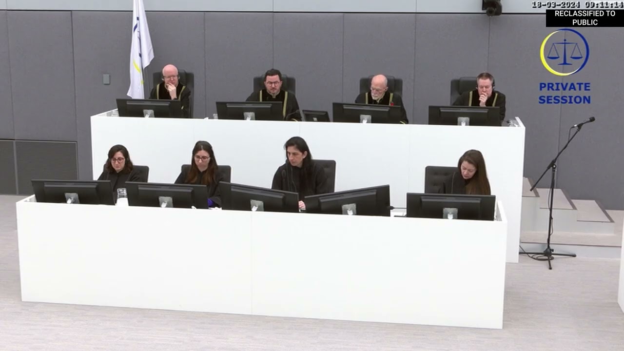 18/03/2024: Tači i drugi, sudska sednica (reklasifikovano)