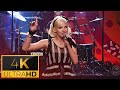 Ashlee Simpson - Boyfriend (Tonight Show with Jay Leno) 4K 60FPS
