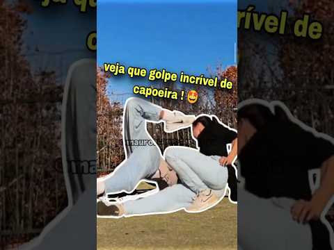 simplesmente incrível, capoeira! 🤸🏽😱