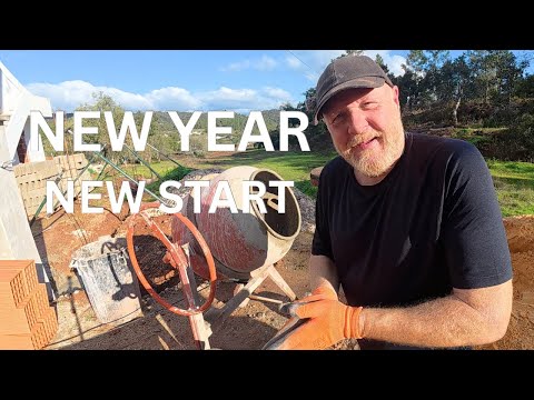 Starting the Boundary Wall | Foundations Underway