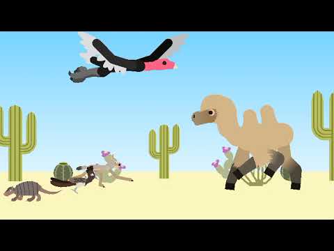 Animals 10 pack stick Nodes for @cjthecatguy