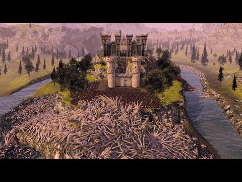 EVIL MONSTERS ARMY LAY SIEGE TO CASTLE - UEBS MODS - Ultimate Epic Battle Simulator