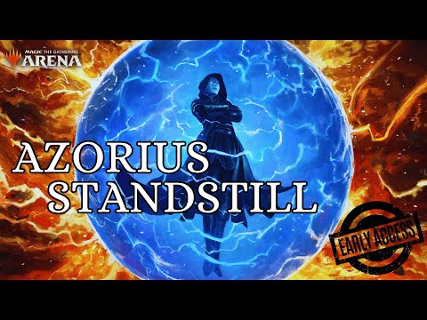 Azorius Standstill Control | Timeless BO1 | MTG Arena Early Access