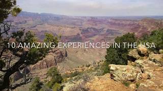 10 Amazing Experiences in the USA