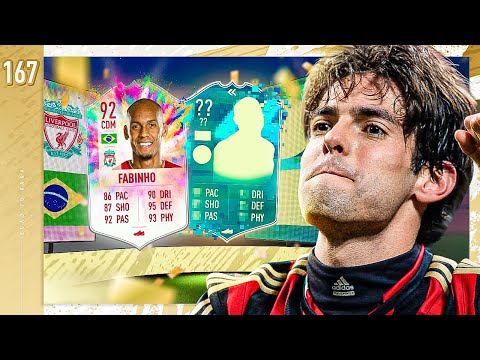 INSANE SUMMER HEAT FABINHO & FLASHBACK PACK!! - FIFA 20 KAKA ROAD TO GLORY #167