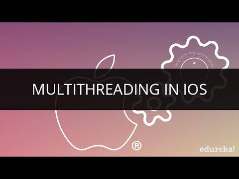 Multithreading in iOS | iOS Tutorial for Beginners | iOS Development Tutorial for Beginners