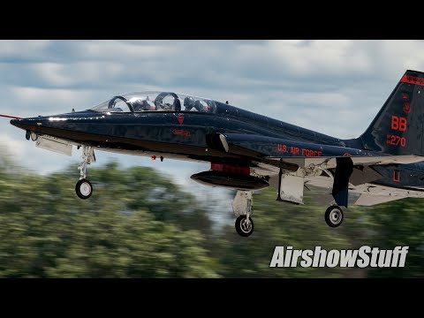 Military and Warbird Arrivals - Thursday - EAA AirVenture Oshkosh 2022
